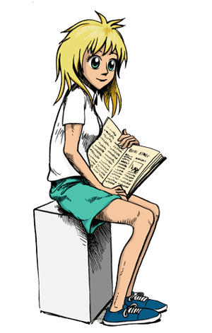 LIS Manga-ragazza