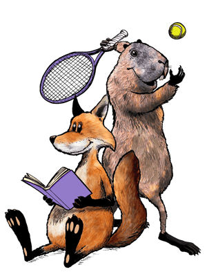 Lingue e sport corsi estivi scuole elementari 2025 personaggli 2