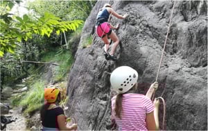 Corsi estivi di arrampicata all'aperta